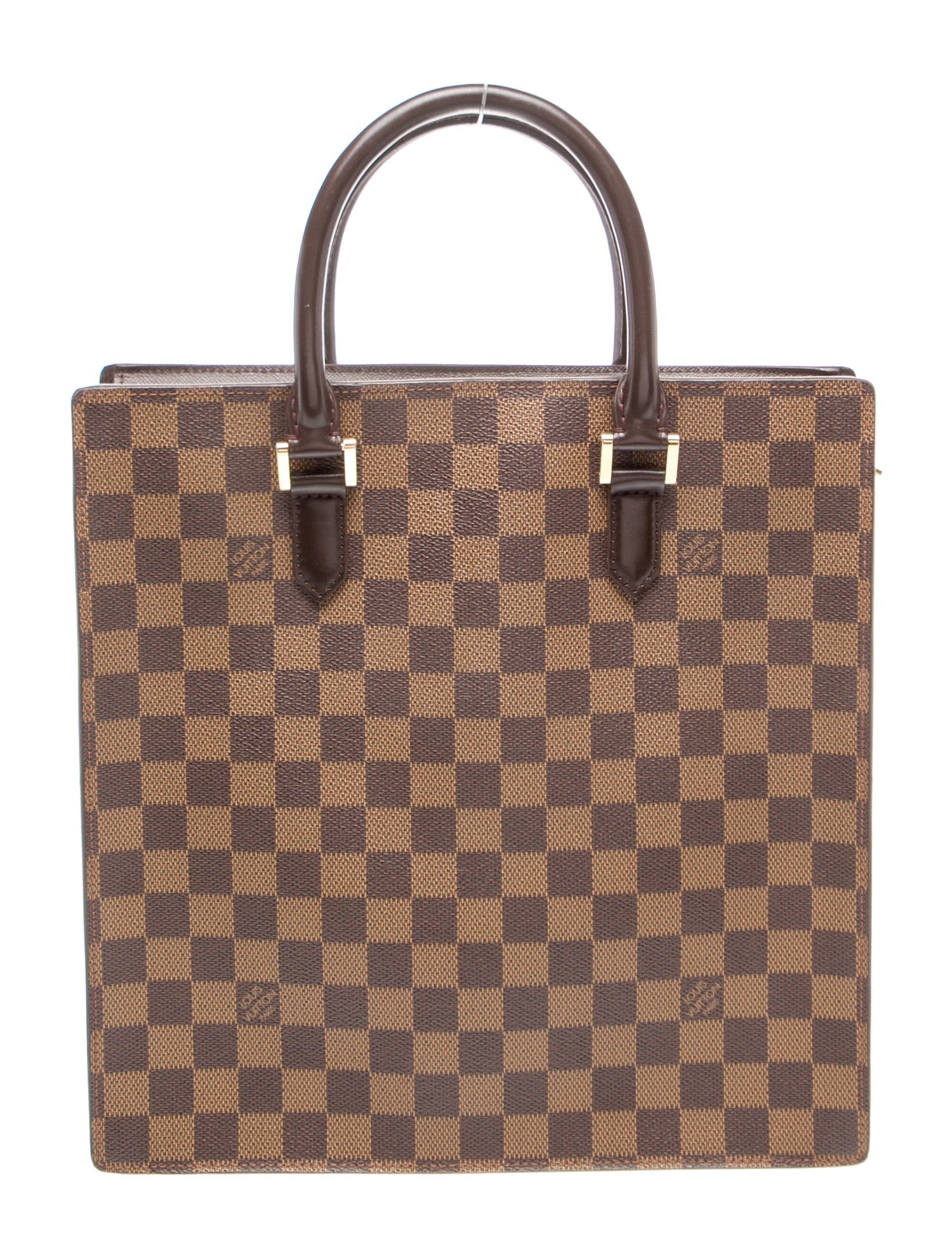 Louis Vuitton Damier Ebene Venice Sac Plat PM